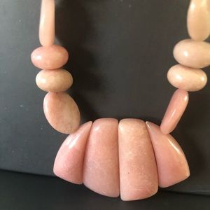 Jay King, Rose Quartz necklace